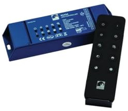 Rutec 80494 LED Controller Einfarbig 12V/24V mit Fernbedienung 240W/480W