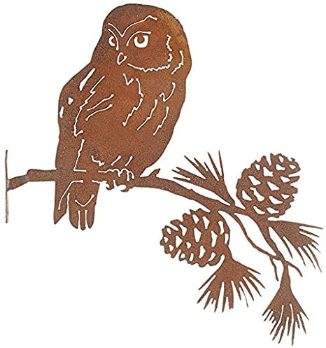 Luckyl Eulenblatt Metall Stanzschablone, Stanzschablonen Scrapbooking Stanzformen Prägeschablonen Papier Handwerk Deko Festival Geburtstag Karten Geschenk Silver