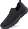 HKR Sneakers Donna Comode Ginnastica Corsa Running Fitness Sneakers Leggero Memory Foam Scarpe da Lavoro Casual Tennis Nero EU 41
