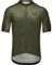 GORE WEAR Herren Fahrrad-Kurzarmtrikot Daily, S, Dunkelgrün/Schwarz