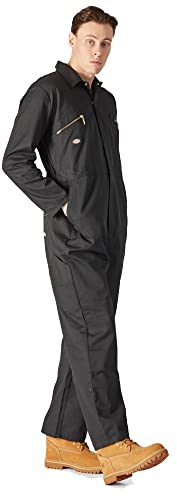 Dickies, Herren, Dickies Redhawk-Overall, Schwarz, XXL