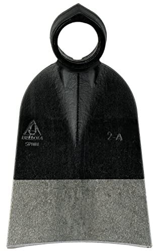 Bellota HOE2BP- Azada de acero especial para agricultura y jardinería, con sistema antigiro.