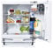 Statesman BU60LF4E Integrated Under Counter Larder Fridge 133 Litre, Recessed Salad Crisper, 2 Adjustable Shelves, Reversible Door, Adjustable Feet, 60 cm Wide, White