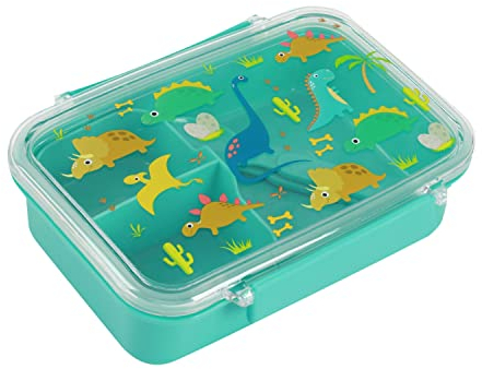 IDRINK Lunch Box - Lunch Box - Comedero con cubiertos para niños, pícnic, escuela con dibujos de infancia, libre de BPA (Sburón), ID2017