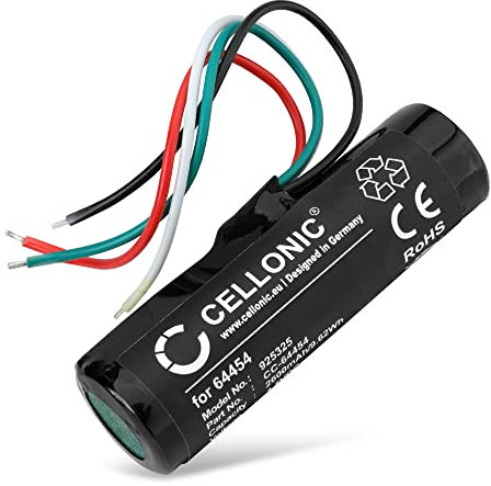 CELLONIC, Batterie pour Haut-Parleur Compatible avec Bose V35, T20, 535 (2600mAh, 3.7V) Batterie de Remplacement 064454, 626161-0010