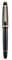 Jinhao X850 Fountain Pen Bent Nib, Black with Golden Clip Metal Writing Pen