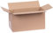 smiley pack 300 Stück Faltkartons 200 x 100 x 110 mm braun Versandkarton Verpackungskartons 20 x 10 x 11 cm aus Wellpappe 1 wellig Karton Pappkarton Versandbox Paket Päckchen