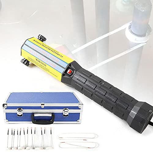 Outils mecanique Automobile,Chauffage à Induction éLectromagnéTique sans Flamme RéChauffer MéTal Mini Ductor Kit De Chauffage MagnéTique pour Induction 1000W
