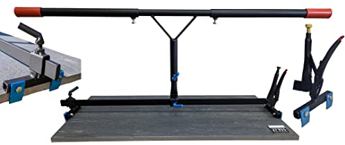 MSB Werkzeuge - Plattenzieher Hebi, Plattenträger von 13-102 cm, Bordsteintragezange