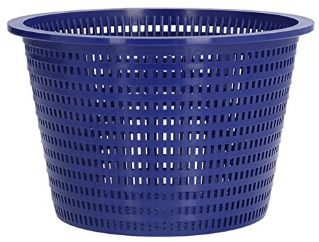 Hapivida Swimming Pool Skimmer Basket, 8.1 X 5.1 Inch Pool Pump Basket Replacement Pool Filter Cleaning Basket with Accessory for SP1070