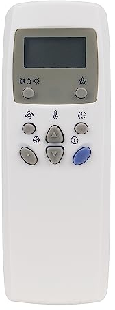 Mando Aire Acondicionado Compatible con LG AC 6711A90023C 6711A90023E 671190023W 6711A20111M G12AH G09AH G07AH G24AH K09AH LS-H0766KA2 LS-H0966KA2 LS-H126RKA2 AS-H0966KA2 AS-H126RRKA2