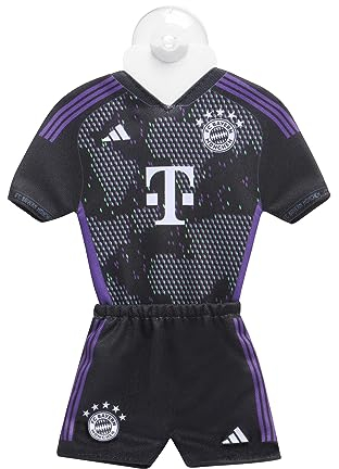 FC Bayern München Auto Mini Kit Away 23-24 Schwarz, Einheitsgröße