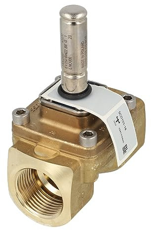 132U2457 | DANFOSS SOLENOID VALVE, EV250BW,SINGLE FLOW, ECO BRASS, OPEN, 1, EPDM, 2/2-WAY, 50 NULL, 15 BAR