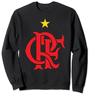 Camisa Do Flamengo Chemise Flamengo Sweatshirt