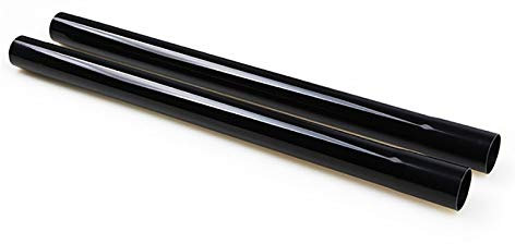 shanpu Bacchette di Prolunga Universali per Aspirapolvere Artigiano, Tubo Flessibile per Aspirapolvere Diametro Interno 32 Mm Tubo Bacchetta in Plastica 2 Pezzi