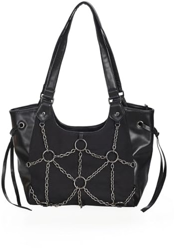 Banned Alternative Lazarus Chain Frauen Handtasche schwarz Gothic, Rockwear Standard