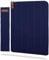 HANOI Collection® Lisboa™ Book Sleeve with Zipper, Book Protector, Book Pouch for paperbacks. Padded Book Cover for Hard Covers. Large Bookcase with Zipper, Hardcovers Protector (Dark Blue, Large)