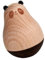 Cabilock Becher Spielzeug Bookshelf Decor bücherregal Dekoration Babyspielzeug Holz nickende Puppen Kinderspielzeug Spielzeuge tierisches Spielzeug Lernspielzeug Kleinkind Nick Puppe