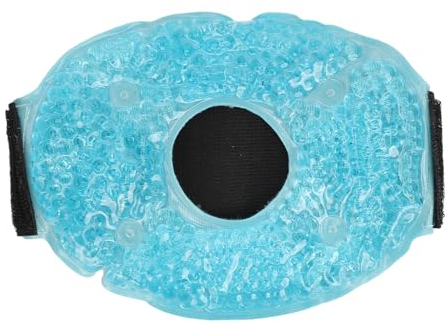 Hot Cold Compress Gel Pack Reduziert Schwellungen, Wiederverwendbare Gelperlen-Kniebandage für Schulter, Hals, Knöchel, Himmel