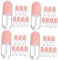 TOVINANNA 32 Stk Lipgloss Tube lippenstift set lipstick set Behälter für Lipgloss Kosmetische Reisebehälter Lipgloss-Röhren klarer Lipgloss Klare Lipgloss-Tube Lipgloss-Flaschen Schüttgut
