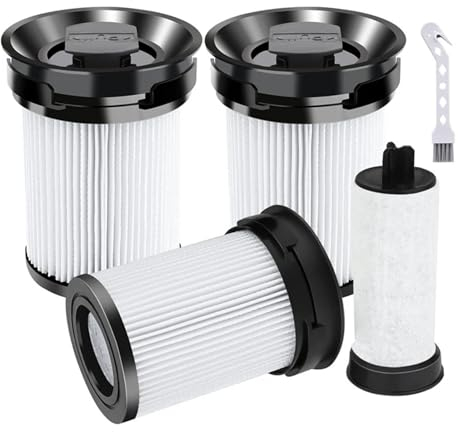 ACUEND Filterzubehör. Kompatibel Mit Miele Triflex HX1 Cat & Dog Akku-Staubsauger, HEPA-Vakuum-Ersatzteile