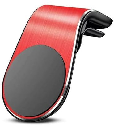 Lüftung Handyhalterung Auto Magnethalterung Handy für Skoda Superb II 2008-2013, Upgraded Stabilere Version Smartphone Halterung Auto Zubehör Innenraum,Red