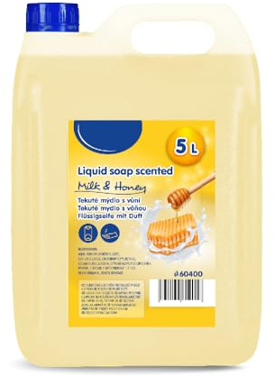 Flüssigseife Milch & Honig 5L - Hautpflege, milde Reinigung