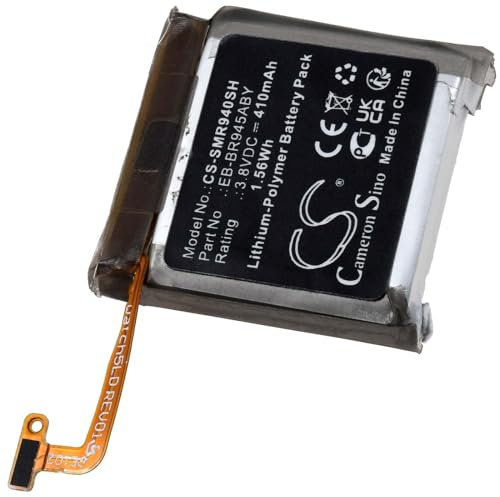 Batterie Li-polymère pour Samsung Galaxy Watch 6 44 mm, 3,8 V