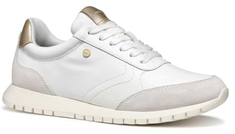 Geox - D Sukie 2.0 C, Zapatillas Mujer, White/Off White,