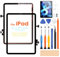Touchscreen für iPad Air 4 4th Generation 2020 10,9 Zoll A2316 AA2324 A2072 A2325 Digitizer für iPad Air 4 4. Touchscreen Ersatz Touchscreen Front mit Reparatur Kit (nicht LCD)