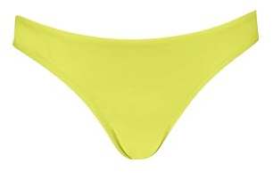 Puma Damen Brazilian Bikini Bottoms, Yellow Alert, M EU