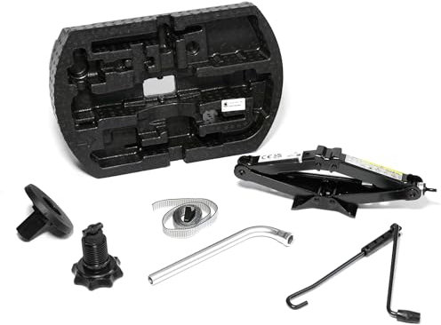 Skoda 3P0093860 Werkzeug Reserverad Notrad Füllstück Wagenheber