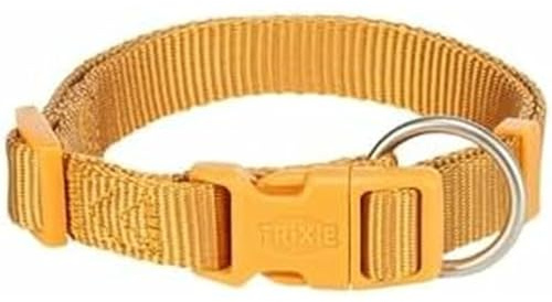 Trixie - Trixie Halsband Hund Premium Curry gelb