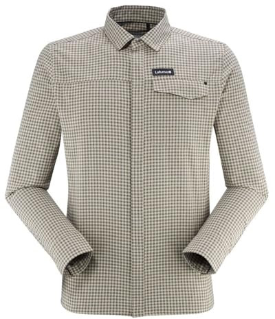 Lafuma Homme Skimshield Ls Chemise, Beige, M EU