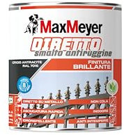 MAXMEYER Diretto Antiruggine Brillante R7016 Grigio Antracite 0.75 L