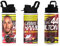 Partisan Hamilton Water Bottle 600ml Wht/Blk Lid