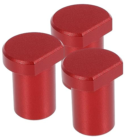 Holibanna 3pcs Bench Dogs Dog Clamp Woodworking Aluminum Alloy Workbench Accessories Garage Workbench