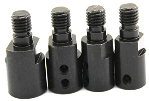 SHINEOFI Adaptateur De Mandrin Pour Scie Cloche 10 Mm Axe De Mandrin Pour Scie Dangle