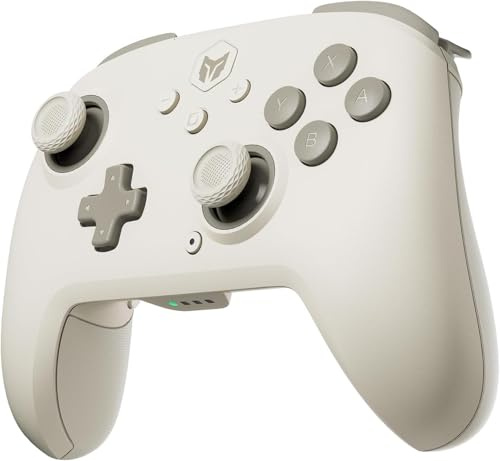 Black Shark BIGBIG WON Wireless Controller Für PC, 6-Achsen-Gyroskop, Dual Shock, 128-stufige Makroprogrammierung, NFC, Turbo, Bluetooth Game Controller für Windows 10/Android/iOS/PC