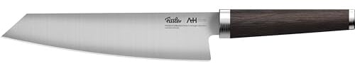 Fissler PrimeCut Kochmesser 20 cm Küchenmesser Made in Solingen aus Spezialstahl mit Räuchereiche Griff – extra scharf, handgeschliffen, langlebig