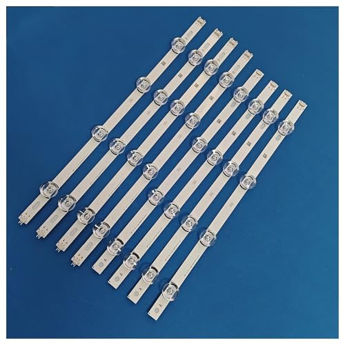 WGYYUANOU Kit de tiras LED de retroiluminación for TV 42LF653V 42LF652V, barras de retroiluminación for 42LF652V-ZB 42LF652V-ZA 42LF653V-ZC, bandas de lámparas