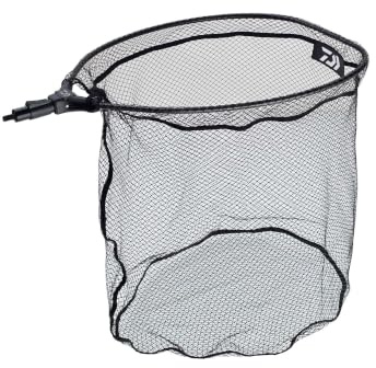 Daiwa D-Vec Swift Catch Carbon Net Kescherkopf Gummiert (50 x 40cm)