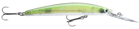 Daiwa TN Double Clutch 60SPG Green Flash Ghost Twitchbait Wobbler