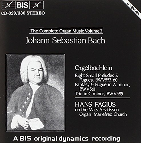 Complete Organ Works 3