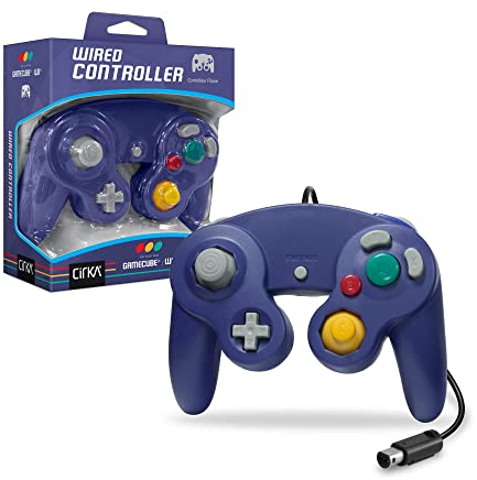 CirKa Controller – Violett für Nintendo Wii und GameCube