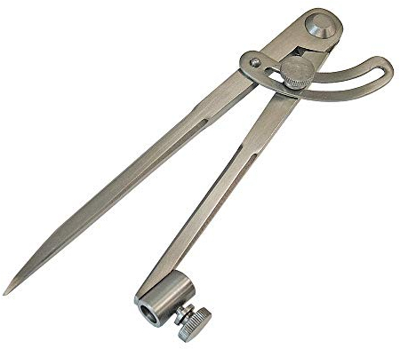 Faithfull FAIDIVCOM200 Square Leg Divider/Compass 200mm