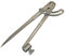 Faithfull FAIDIVCOM200 Square Leg Divider/Compass 200mm