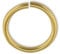 MKCLOCKS 5mm Heavyweight 9ct Yellow Gold Open Jump Ring Pkt 1