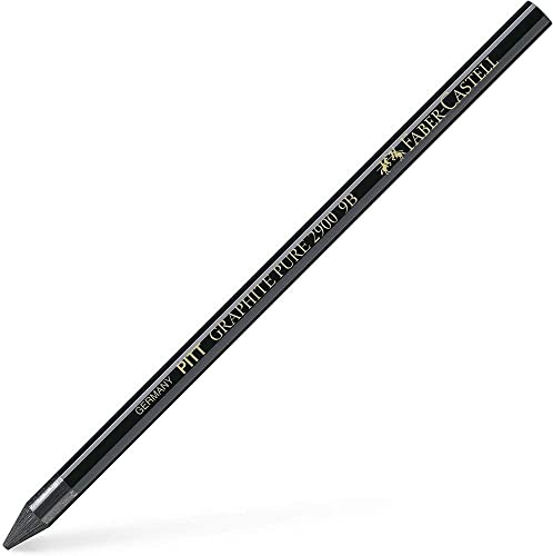FABER-CASTELL 117307 - Stift Pitt Graphite Pure, Mine 6B, 1 Stück