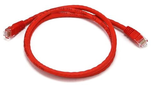 1 m red CAT6 Ethernet Cable de red cruzado moldeado